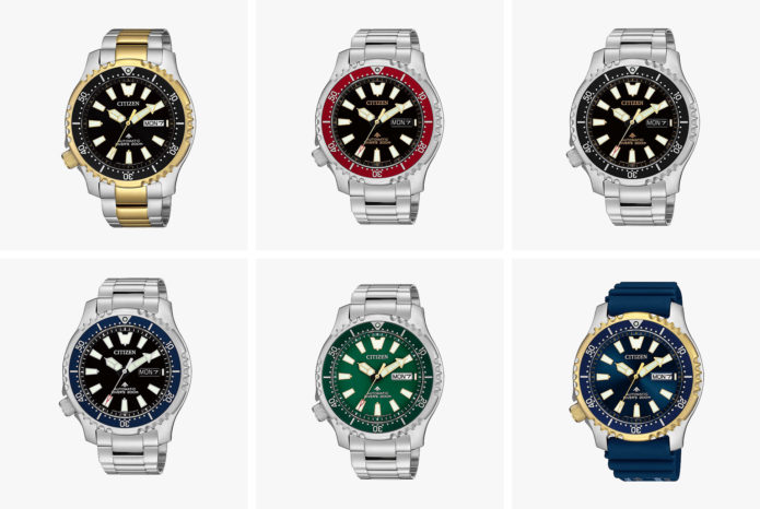 Citizen Has Announced a Range of New Affordable, Automatic Dive Watches