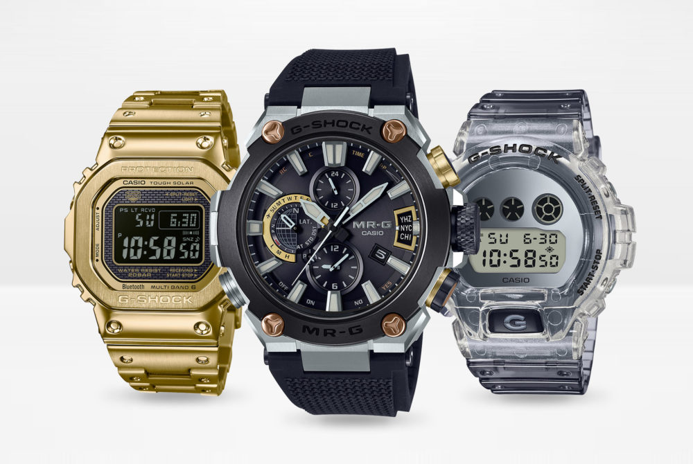 compare g shock watches