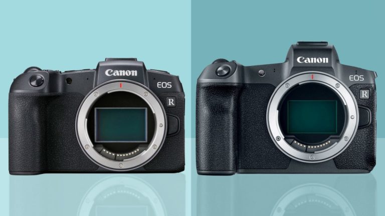 Canon EOS RP vs. EOS R: Which Canon mirrorless camera is right for you ...