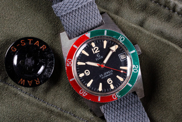 Three Affordable Vintage Dive Watches From Historic American Brands