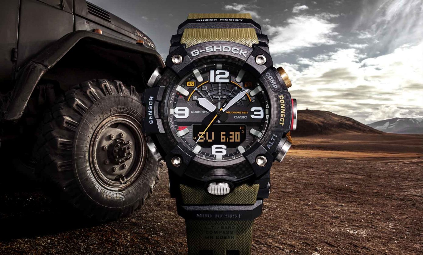 Casio S G Shock Mudmaster Is A Tough Hybrid With Smart Outdoor Features Gearopen Com