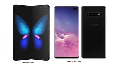 Samsung Galaxy Fold vs. Galaxy S10 Plus: Will the Plus bend to the Fold?
