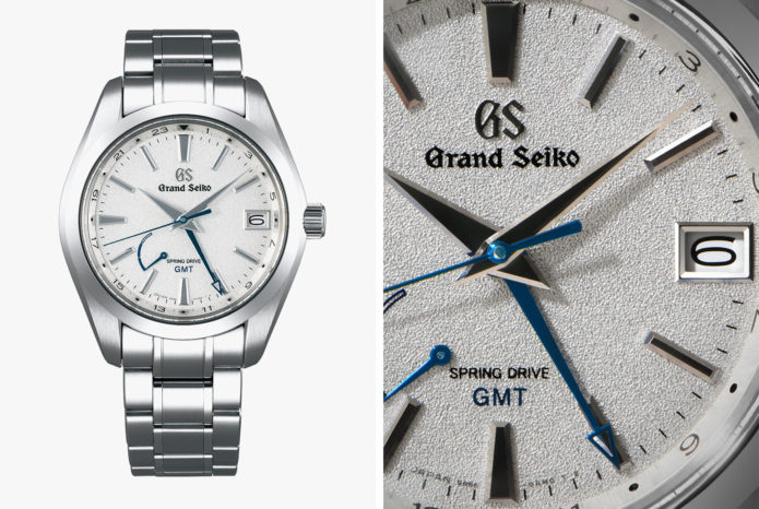 Grand Seiko’s New Limited-Edition GMT Watch Is Icy Cool