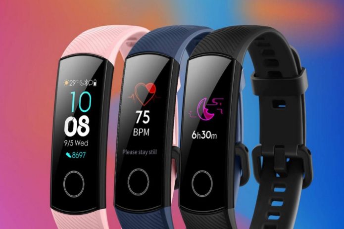 Honor Band 5 given sneak peek - could dish out blood oxygen data before Fitbit