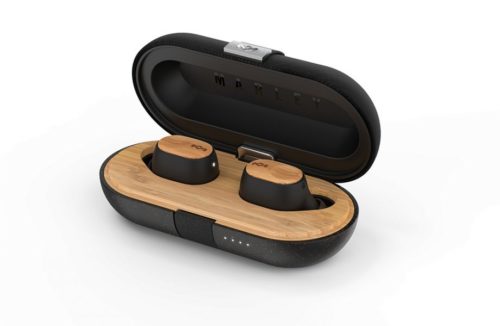House of Marley’s Liberate Air true wireless buds are made from sustainable materials