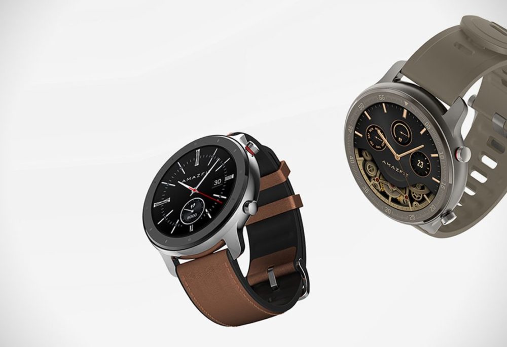 amazfit gtr 42 47