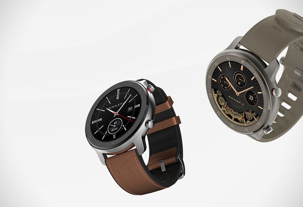 huami amazfit gtr iron man