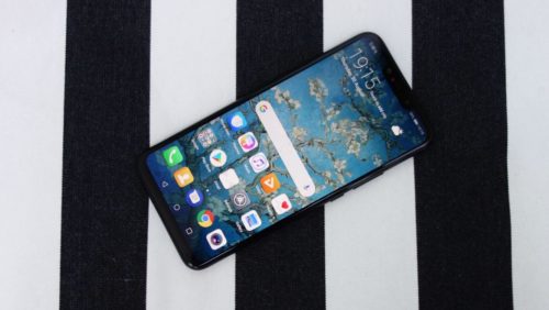 Could this be our first look at the Huawei Mate 30 Lite?