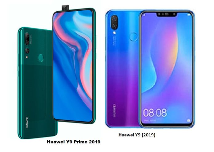 What’s Different: Huawei Y9 2019 VS Y9 Prime 2019