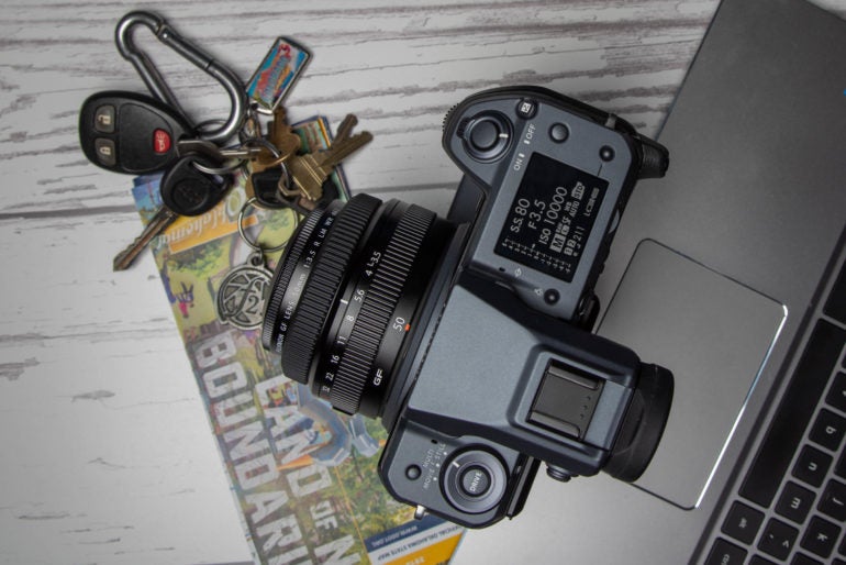 Fujifilm GFX GF50mm F3.5 R LM WR Hands-on Review : First Impressions