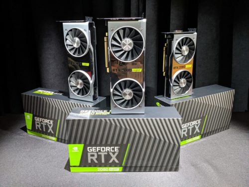 Nvidia announces new Super 2080, 2070 and 2060 graphics cards