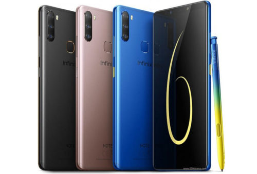 Infinix Note 6 full specifications: Take Note