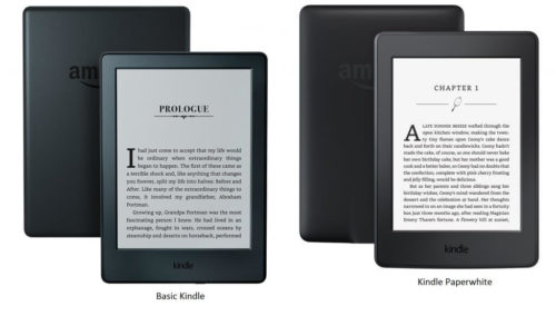 Amazon Kindle vs. Kindle Paperwhite: Battle of the budget ebook readers