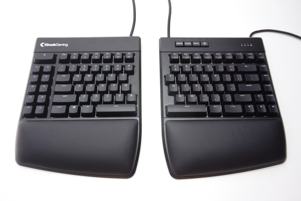 The Kinesis Freestyle Edge RGB Gaming Mechanical Keyboard Review: An ...