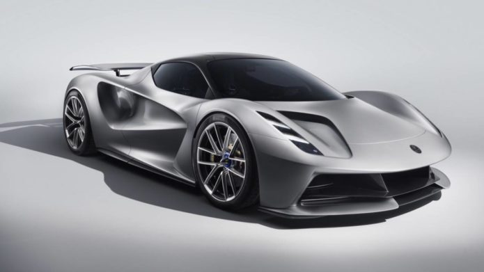 This new Lotus Evija is the $2.15m blueprint for all-electric hypercars