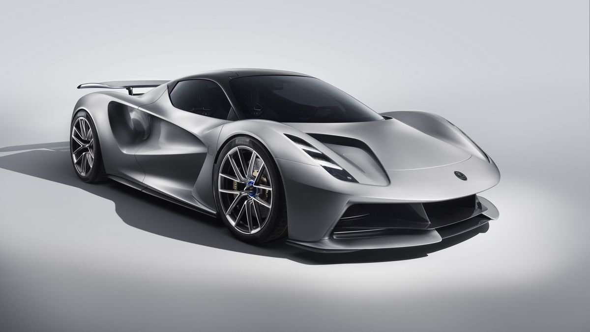 Lotus Evija: Lotus’s first electric hypercar released