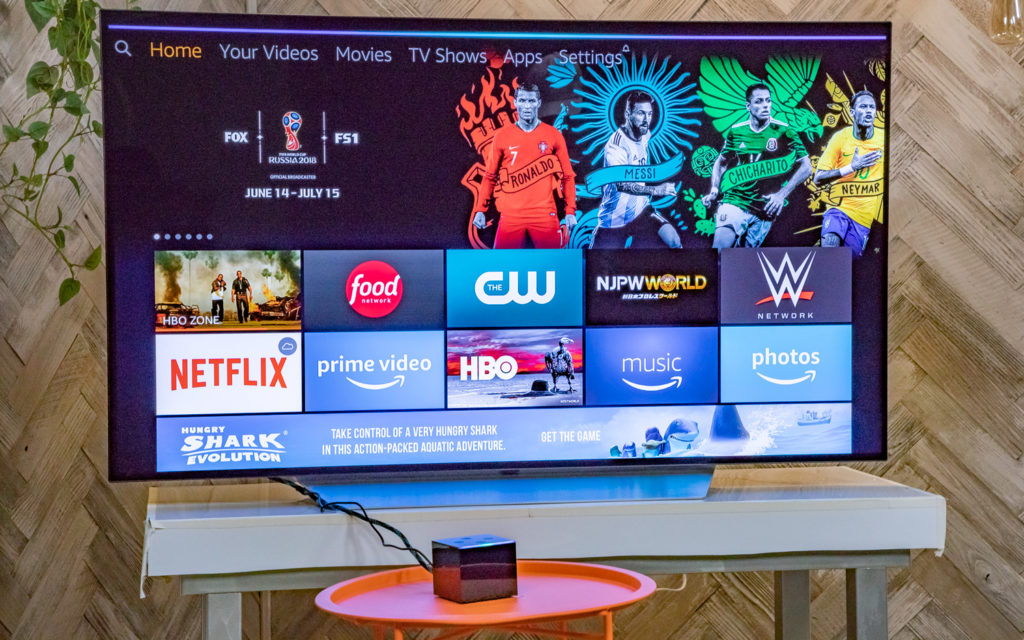 Amazon Fire TV Cube vs. Fire TV Stick vs. Fire TV Stick 4K What Should