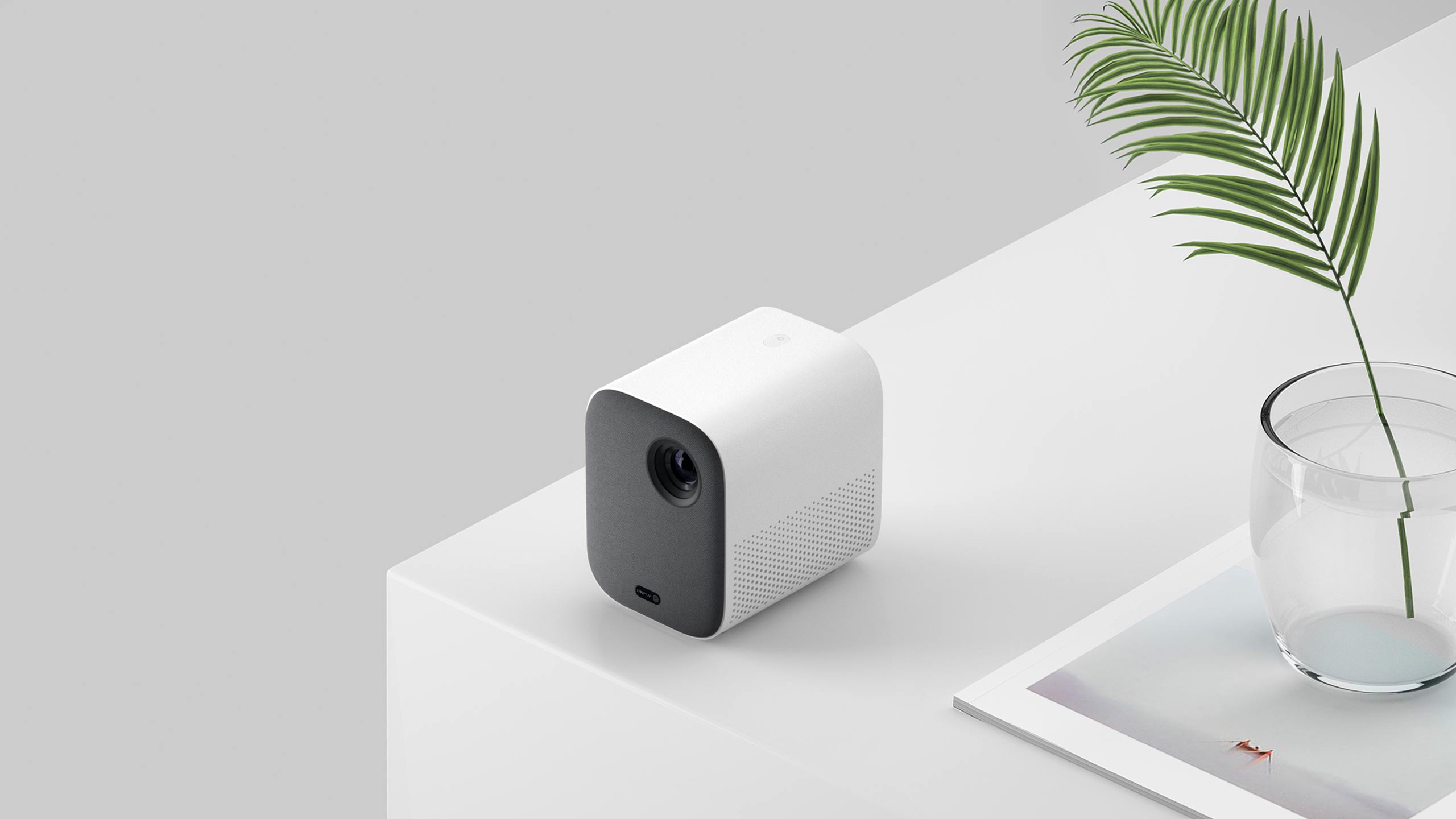 MiJia-projector-review-exterior-design