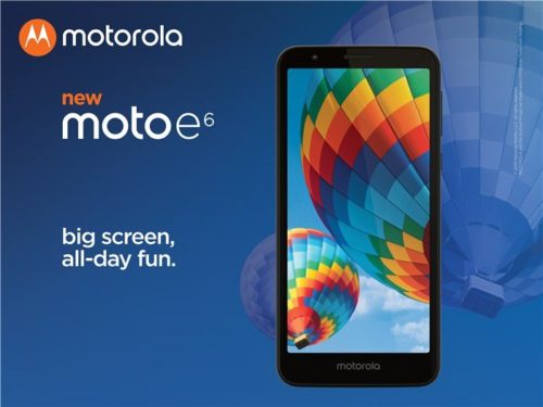 Moto E6 Announced: Here’s everything you need to know