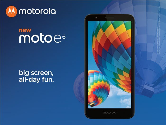 Moto E6 Announced: Here’s everything you need to know