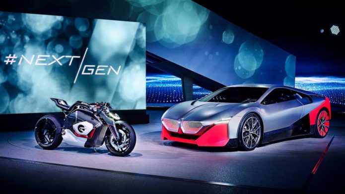 At BMW NEXTgen 2019 the Ultimate Driving Machine faces the future