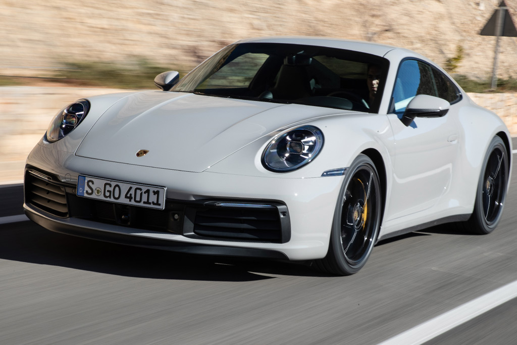 2020 Porsche 911