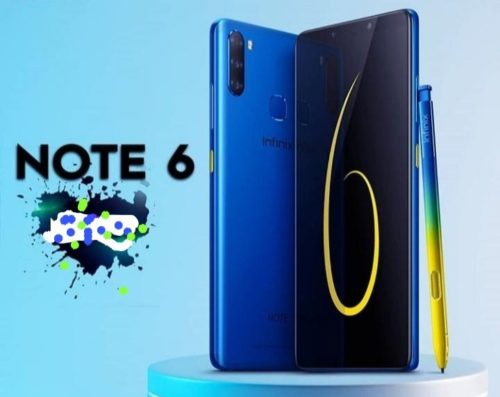 Infinix Note 6 to launch soon with this latest technology