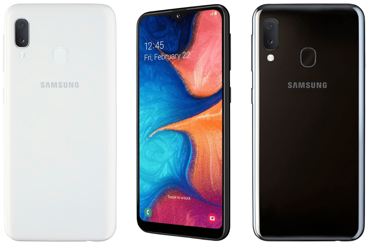 samsung galaxy a20 plus