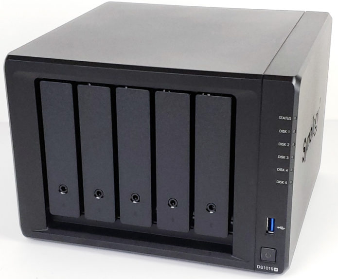 Synology-DS1019-Exterior-View