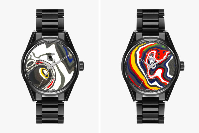 TAG Heuer’s Exotic New Watches Use an Unexpected Dial Material