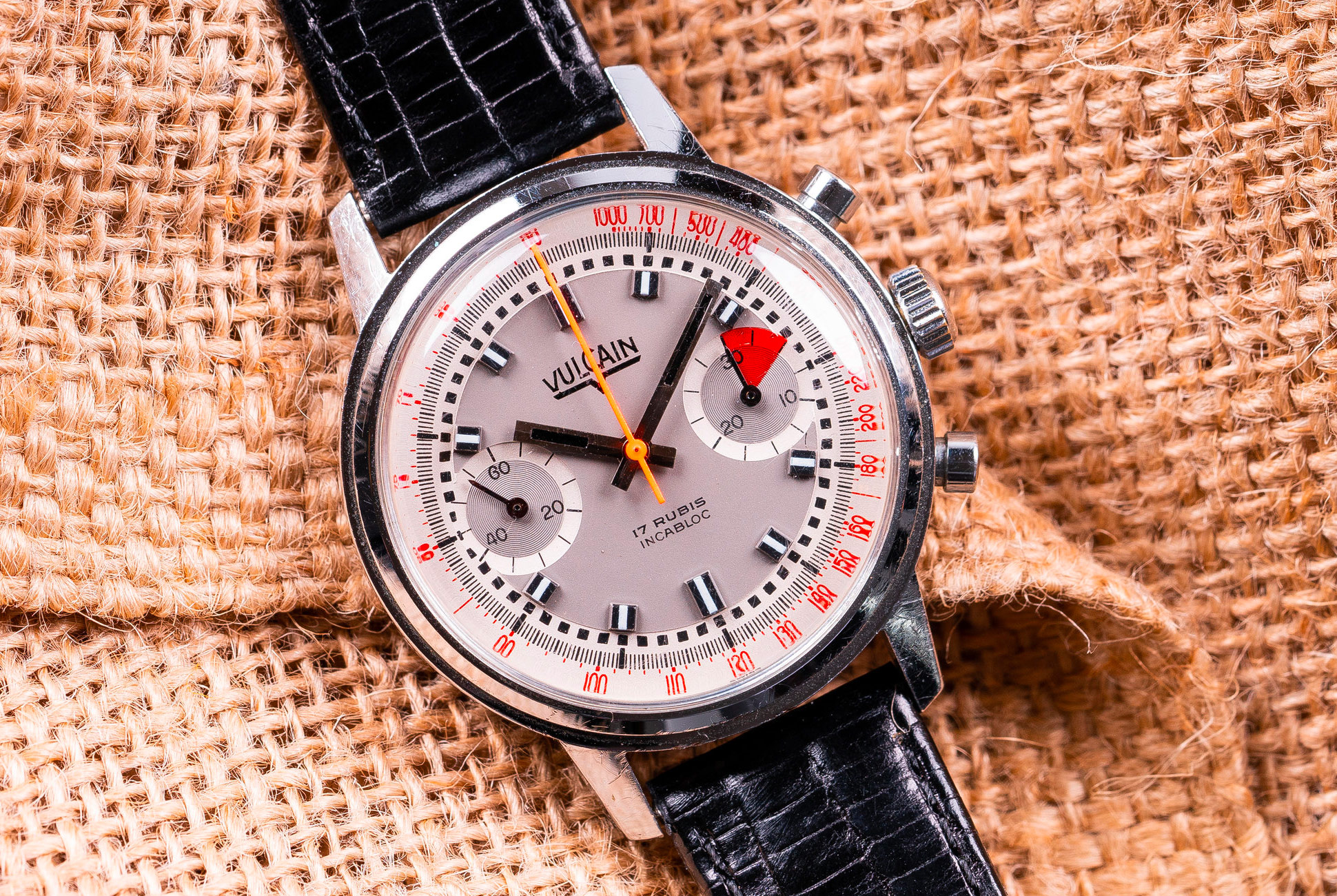 Three Vintage Sport Watches from Popular Modern Brands