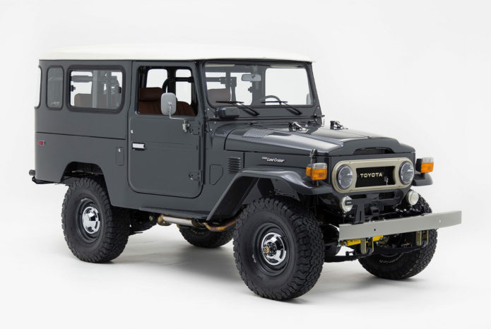 This Limited-Edition Land Cruiser Has a Red Wing Leather Interior
