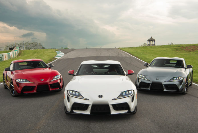 The Toyota Supra Could Get a Big Power Boost, Thanks to the BMW M3