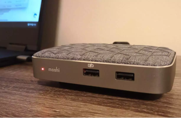 Moshi Symbus Q review: A high-quality, stylish, USB-C hub with wireless charging
