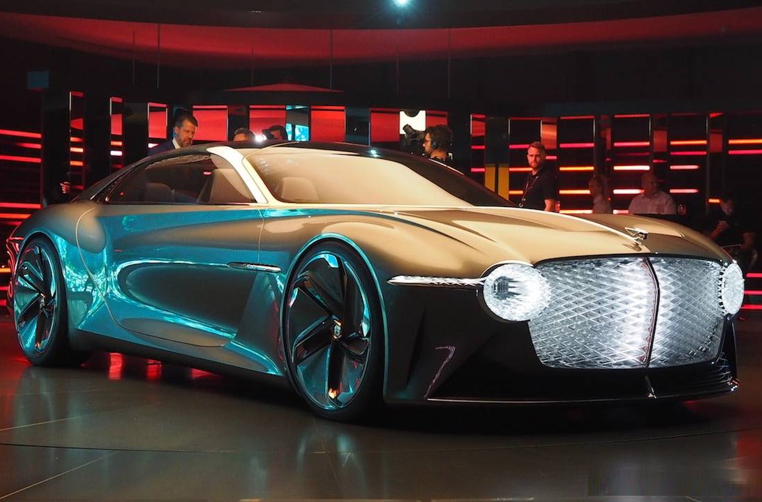 2019 Bentley Exp 100 gt Concept