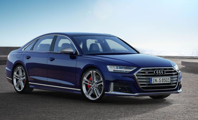 The 2020 Audi S8 Is Your New 563-HP Executive Sedan Express