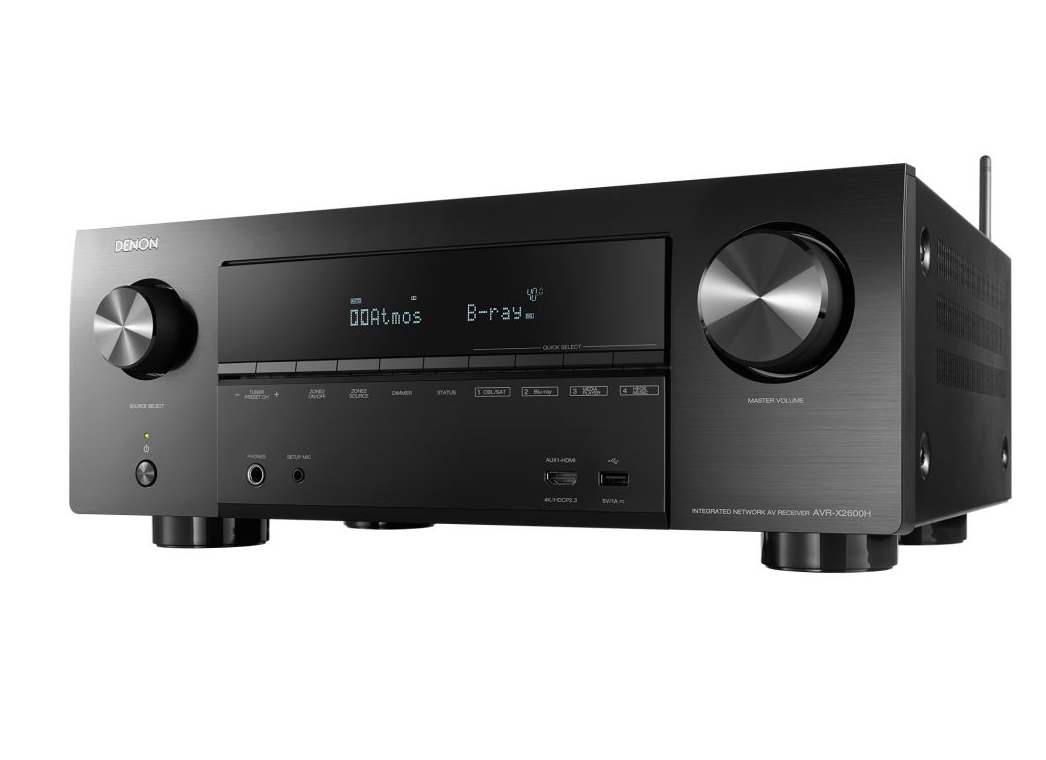 Denon AVR-X2600H review