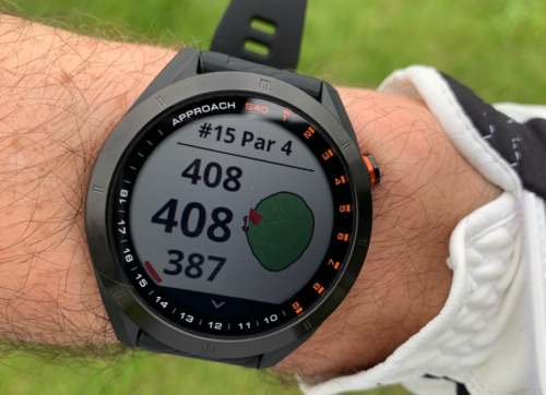 Garmin Approach S40 review