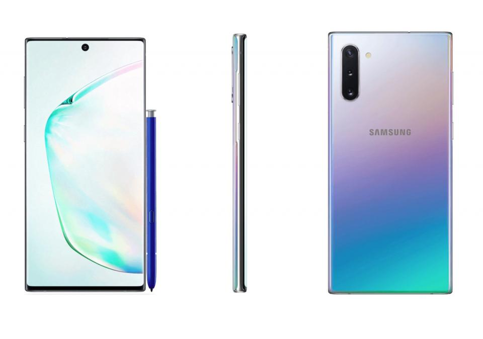 galaxy note 10 release price