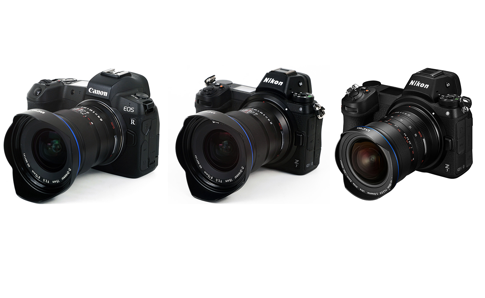 Laowa 10-18mm f/4.5-5.6 and Laowa 15mm f/2 Zero-D Lenses for Nikon Z and Canon RF