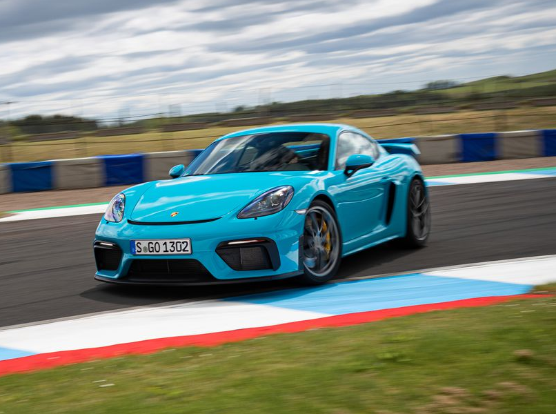 We Pummel the 2020 Porsche 718 Cayman GT4 and Spyder around Scotland