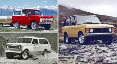 20 Awesome Old-School 4x4s for Kicking Your Off-Road Game Up a Notch