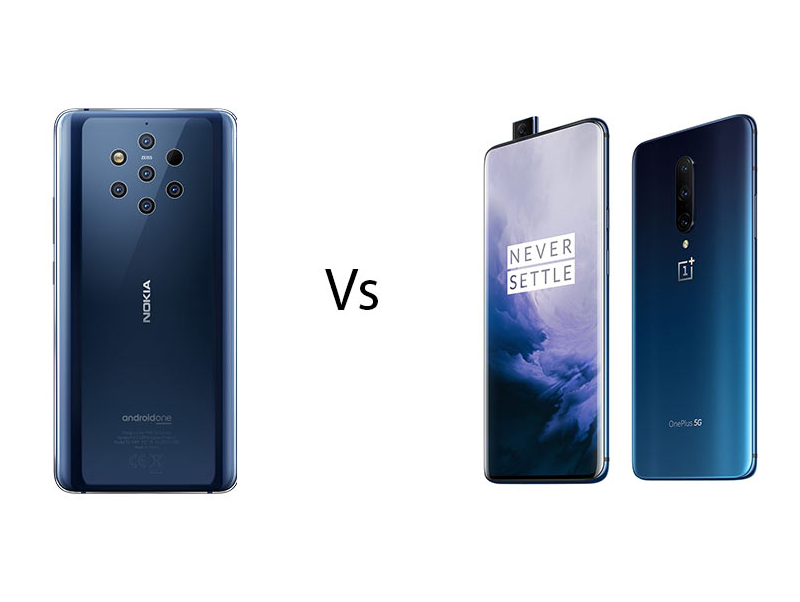 Nokia 9 PureView vs OnePlus 7 Pro: 12GB RAM, triple 48MP cameras!