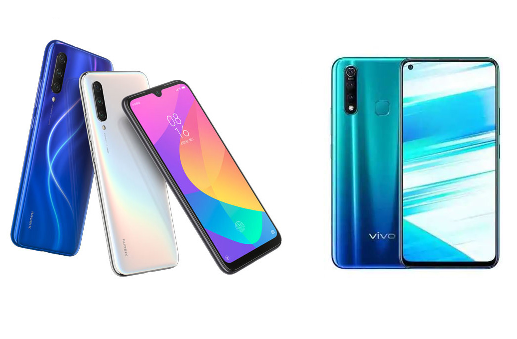 Vivo Z1 Pro vs Xiaomi Mi CC9e: 5000mAh battery, triple 48MP cameras!