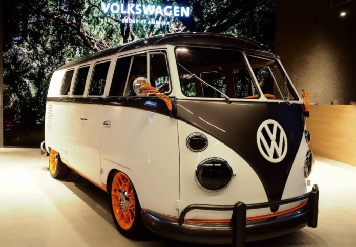 VW’s glorious retro EV concept blends 1962 with the tech of tomorrow
