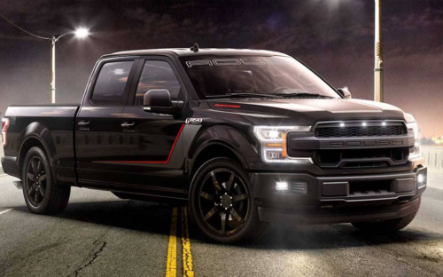 Supercharged Roush Nitemare F-150 trucks are the fastest accelerating