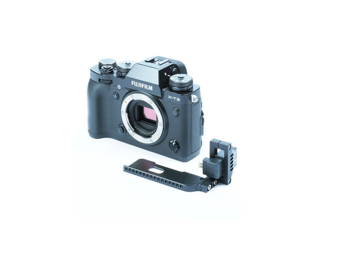 The LockPort XT3 HDMI is an adapter and port saver for Fujifilm X-T3 video shooters