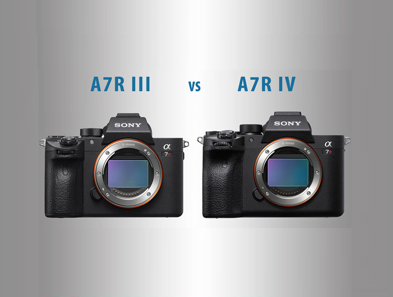 Sony A7R III vs A7R IV – The 10 main differences