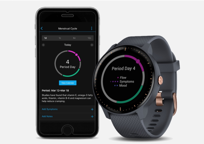 Garmin's new women's health tracking features explored