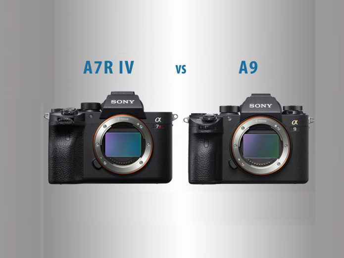 Sony A7R IV vs A9 – The 10 main differences